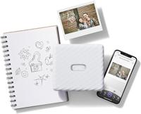 Fujifilm INSTAX Link WIDE Ash White - thumbnail