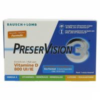 Preservision 3 + Vitamine D3 60 Capsules - thumbnail