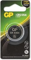 GP Knoopcel CR2354 3 V 1 stuk(s) 560 mAh Lithium GPCR2354STD234C1 - thumbnail