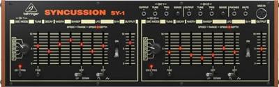Behringer Syncussion SY-1 Behringer Syncussion SY-1