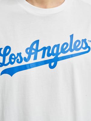 Champion / t-shirt Legacy Los Angeles Dodgers in wit Champion / t-shirt Legacy Los Angeles Dodgers in wit