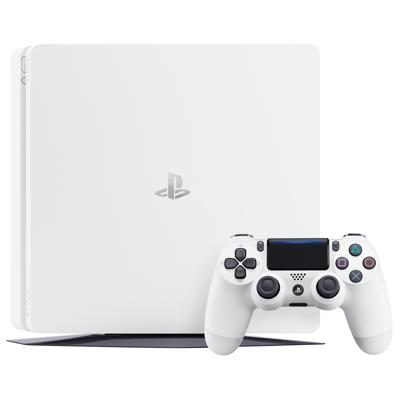 Playstation 4 Slim (Glacier White) 500GB