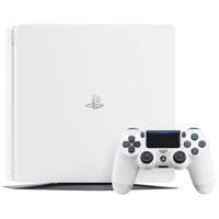 Playstation 4 Slim (Glacier White) 500GB - thumbnail