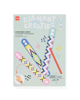 HEMA Diamanten Armbandjes Maken - 3 Stuks