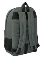 Schoolrugzak Kappa Silver pink Grijs 30 x 14 x 46 cm - thumbnail