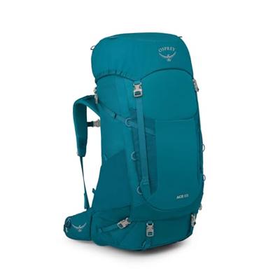 Osprey Ace 65 Backpack Kinderen Blue Spikemoss/Deep Peyto 65L Osprey Ace 65 Backpack Kinderen Blue Spikemoss/Deep Peyto 65L