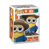 Despicable ME 4 x BTS Funko Pop Vinyl: V - thumbnail