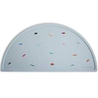 Siliconen tafelset mushie hemelsblauw - thumbnail