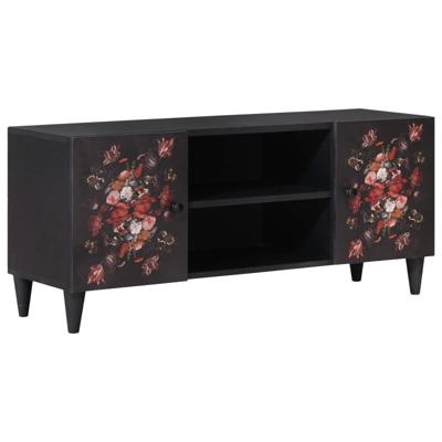 Opslagkasten Multikleur 105 x 33,5 x 46 cm Massief Mango Hout