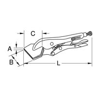KS Tools 1152077 Griptang - thumbnail