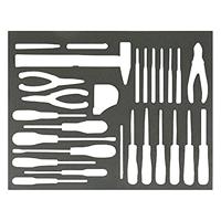 Bahco Foaminlay Fit&Go 3/3 met tangen | vijlen | schroevendraaiers en slaggereedschap - 27-delig - FF1A5011 - thumbnail