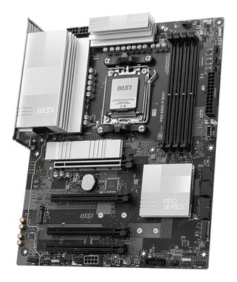 MSI PRO B850-P WIFI moederbord AMD B850 Socket AM5 ATX - thumbnail