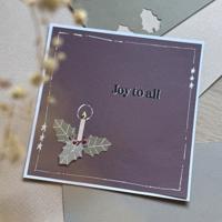 Vaessen Creative • figuurpons hulstblad medium 1,9x2,4cm - thumbnail