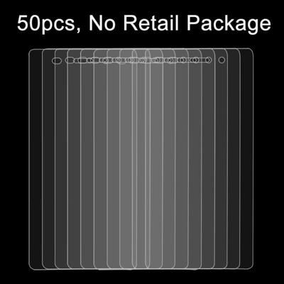50 stuks voor Huawei P8 Lite / P8 mini 0 26 mm 9H oppervlakte hardheid 2.5D explosieveilige getemperd glas Film No retailpakket