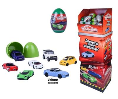 MAJORETTE - 48 uova - Veicoli da collezione