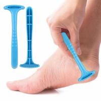 2 stks voet pedicure mes professionele zorg tools Knive dode huid eelt Remova - thumbnail
