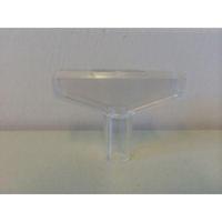 T-stuk 60 mm transp voor profiel-1 - thumbnail