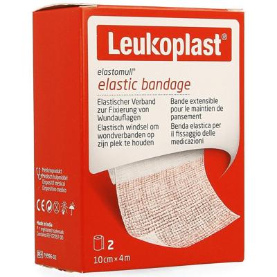 Leukoplast Elastomull Fixatiewindsel 4mx10cm Leukoplast Elastomull Fixatiewindsel 4mx10cm