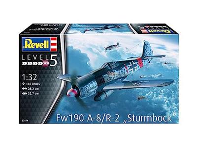 Revell 1/32 Fw190 A-8/R-2 Sturmbock