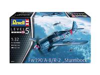 Revell 1/32 Fw190 A-8/R-2 Sturmbock - thumbnail