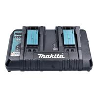 Makita Accessoires Power-Source-Kit 199480-6 - 2x Accu BL1860B 18V 6,0Ah met accu indicator + Oplader DC18RC - 199480-6 - thumbnail