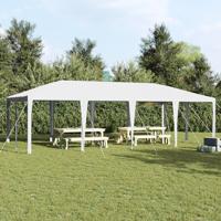 Partytent Wit 800 x 400 x 266 cm Polyethyleen en Staal - thumbnail