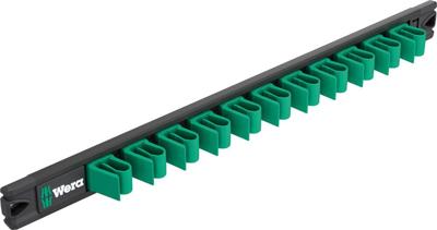 Wera 05136413001 9610 Joker magneetstrip, voor maximaal 11 steeksleutels, zonder inhoud (l x b) 370 mm x 30 mm 1 stuk(s)