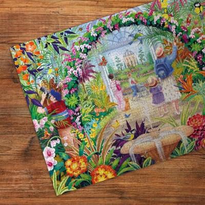 Botanical Blooms Puzzel 500 Stukjes Botanical Blooms Puzzel 500 Stukjes