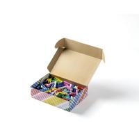 Wasknijpers Folia jumbo 500gram assorti - thumbnail