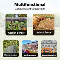 Gelaste draadhek Groen 0.8 x 10 m - thumbnail