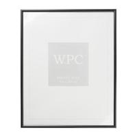 Fotolijst - zwart - 40x50 cm - thumbnail