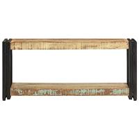 Tv-meubel 90x30x40 cm massief gerecycled hout - thumbnail