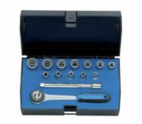 Gedore 1815598 1815598 Dopsleutelset Metrisch 1/4 (6.3 mm) 14-delig - thumbnail
