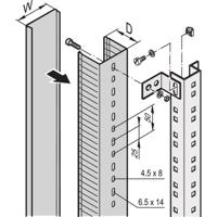 nVent SCHROFF 60103011 2 stuk(s) - thumbnail