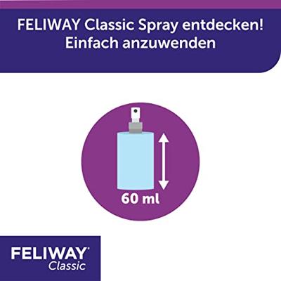 Feliway Classic Spray 60ml - thumbnail