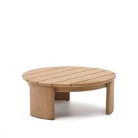 Kave Home Ronde Salontafel 'Xoriguer' Eucalyptushout, 90cm - thumbnail
