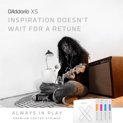 D'Addario XSE1046-3P XS Nickel Coated Electric Guitar Strings 10-46 Regular Light 3-Pack D'Addario XSE1046-3P XS Nickel Coated Electric Guitar Strings 10-46 Regular Light 3-Pack