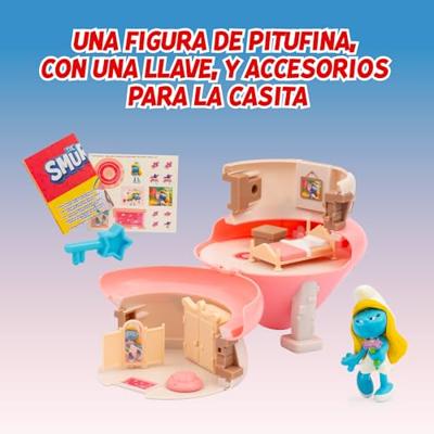 Smurfen Magic Key Smurfette Smurfen Magic Key Smurfette