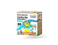 Ecoegg Navulling wasbal - spongebob - tropical burst - sensitive - 60 wasjes - thumbnail
