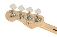 Squier Affinity Series Jaguar Bass H Black MN elektrische basgitaar - thumbnail