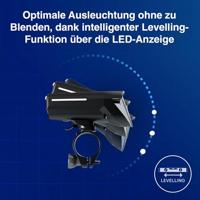FISCHER FAHRRAD PLUS 110 + TWIN STOP Fietsverlichtingsset LED Zwart - thumbnail