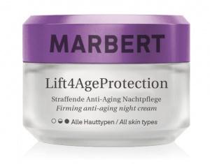 Face Care Lift 4 Age Protection Firming Anti-Aging Night Cream