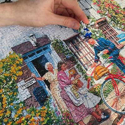 The Birthday Girl Puzzel 1000 Stukjes The Birthday Girl Puzzel 1000 Stukjes