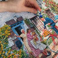 The Birthday Girl Puzzel 1000 Stukjes - thumbnail