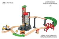 Brio World Grand Circuit Multimodaal Platform - Doos 32 stuks - Houten treincircuit - Ravensburger - Vanaf 3 jaar - 33887 - thumbnail