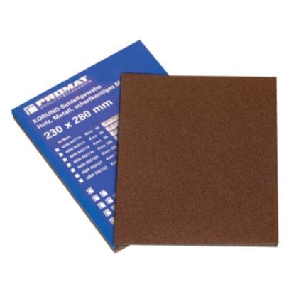 Promat/Tecwerk Slijpweefsel | L280xB230mm korreling 60 | voor hout/metaal | korund - 4000842117