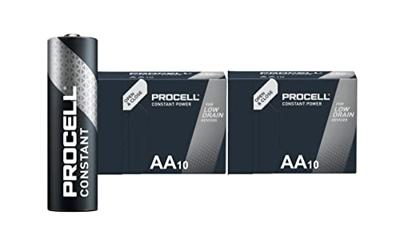 Duracell Procell aa batterijen aa penlite per 10 stuks - thumbnail