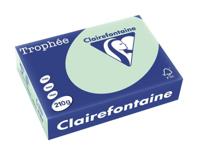 Clairefontaine Trophée Pastel, gekleurd papier, A4, 210 g, 250 vel, groen - thumbnail