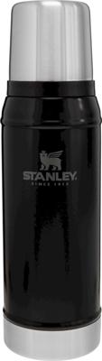 Stanley The Legendary Classic Bottle .75L / 25Oz Isolatiefles Matte Black 750ML Stanley The Legendary Classic Bottle .75L / 25Oz Isolatiefles Matte Black 750ML