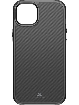 Black Rock Robust Carbon Cover Voor Apple IPhone 14 Plus Zwart